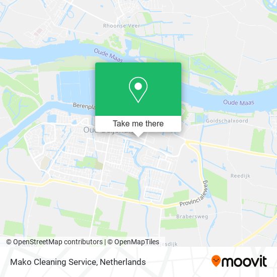 Mako Cleaning Service map