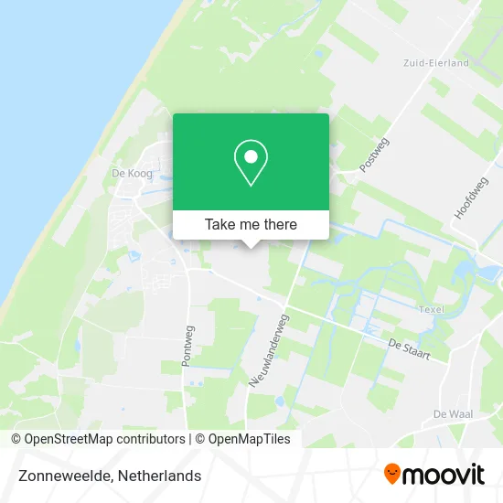Zonneweelde map