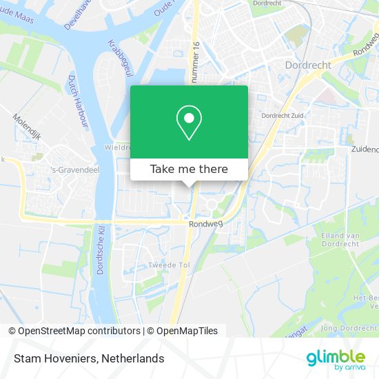 Stam Hoveniers map