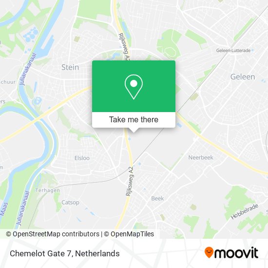 Chemelot Gate 7 map