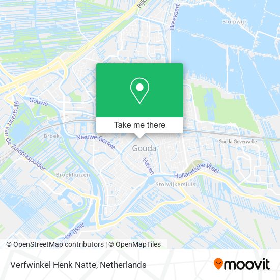 Verfwinkel Henk Natte map