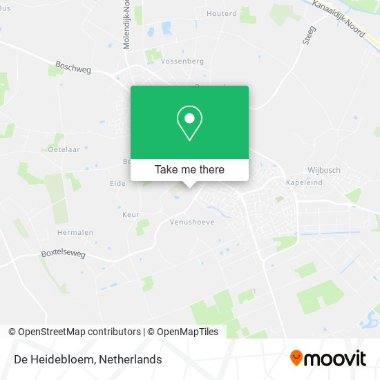 De Heidebloem map