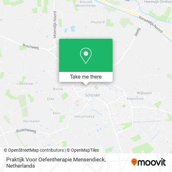 Praktijk Voor Oefentherapie Mensendieck map