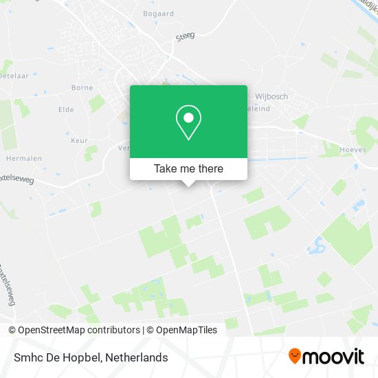 Smhc De Hopbel map