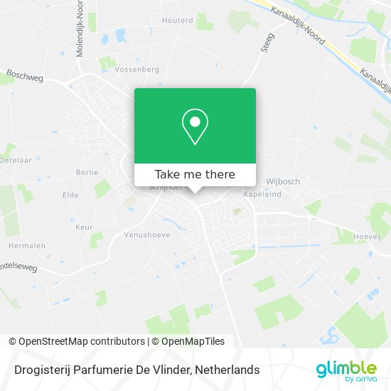 Drogisterij Parfumerie De Vlinder map