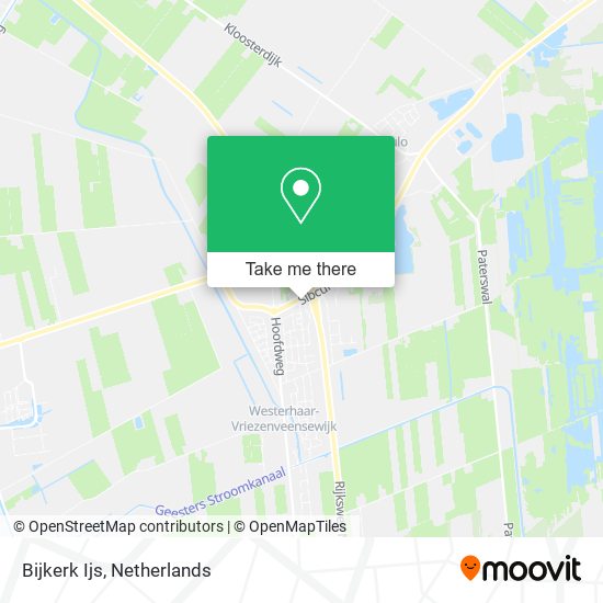 Bijkerk Ijs map
