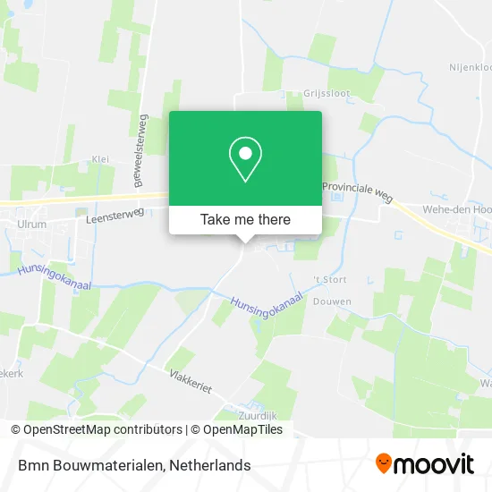 Bmn Bouwmaterialen map