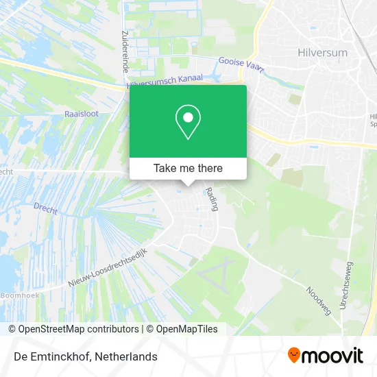 De Emtinckhof map