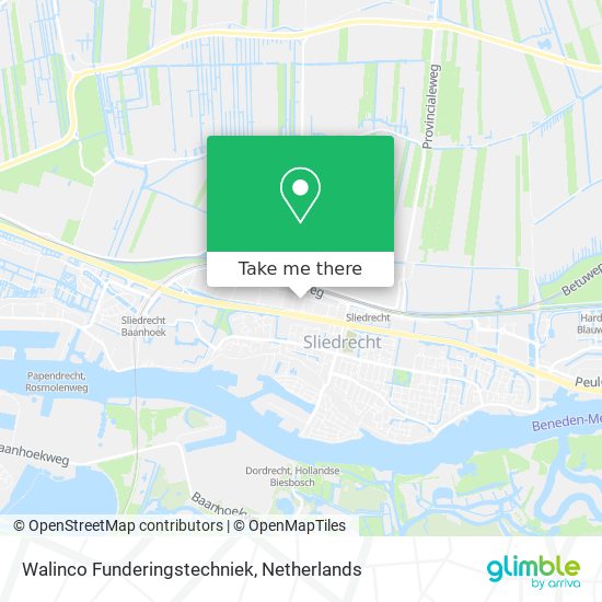 Walinco Funderingstechniek map