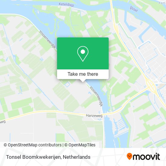 Tonsel Boomkwekerijen map