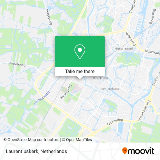 Laurentiuskerk map