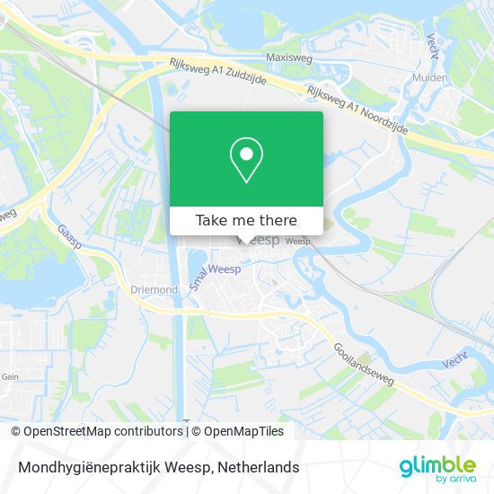 Mondhygiënepraktijk Weesp Karte