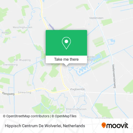 Hippisch Centrum De Wolverlei map