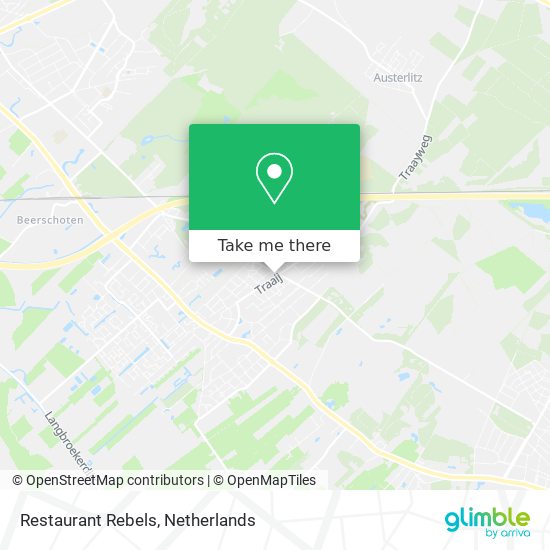 Restaurant Rebels Karte