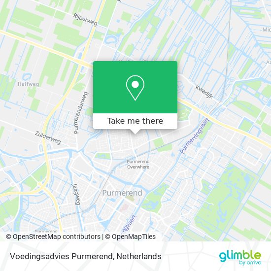 Voedingsadvies Purmerend map