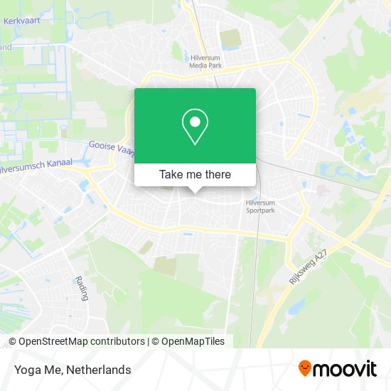 Yoga Me map