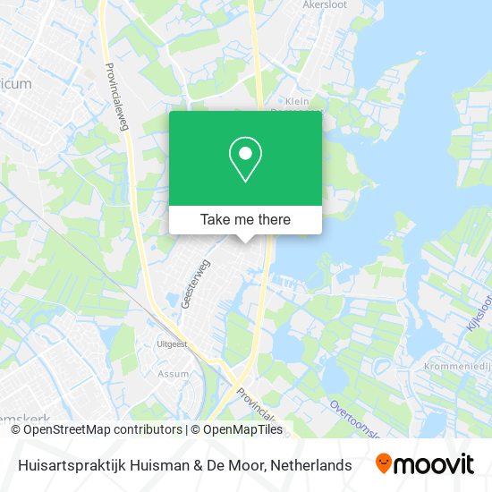 Huisartspraktijk Huisman & De Moor map