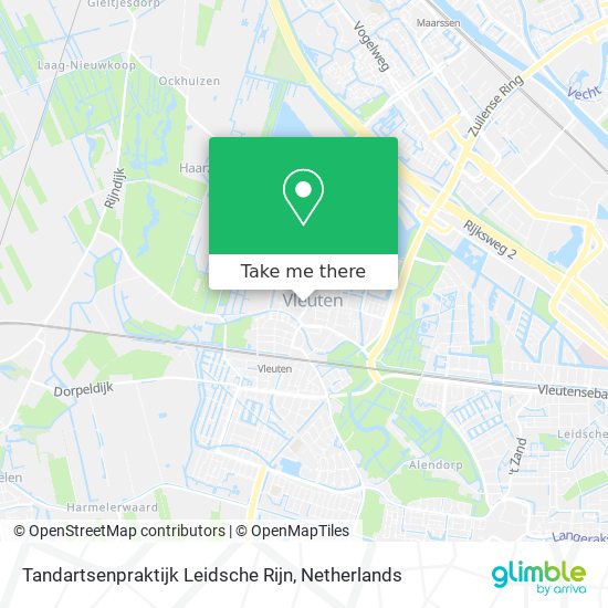 Tandartsenpraktijk Leidsche Rijn map