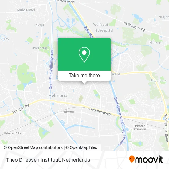 Theo Driessen Instituut map