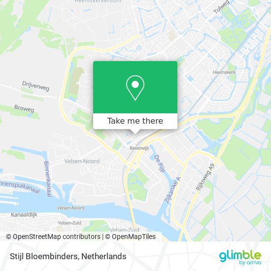 Stijl Bloembinders map