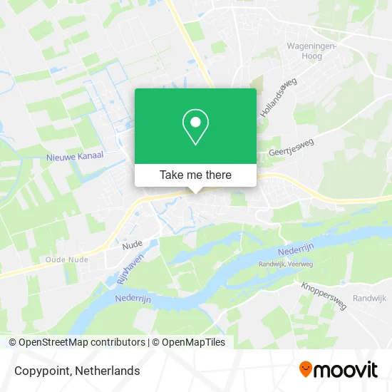 Copypoint map