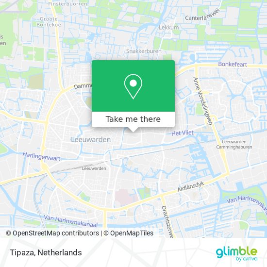 Tipaza map
