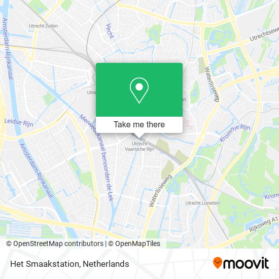 Het Smaakstation map