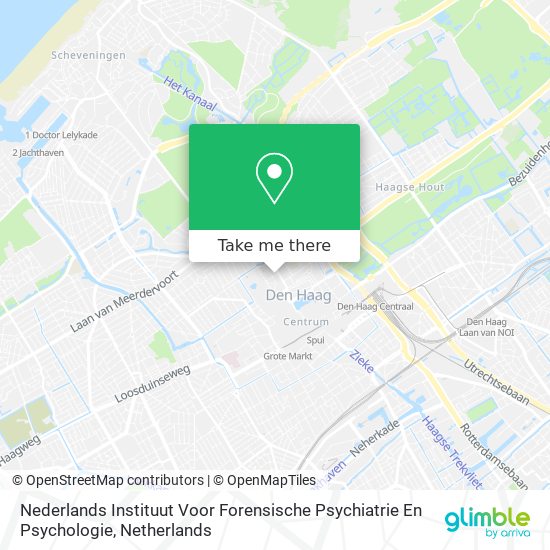 Nederlands Instituut Voor Forensische Psychiatrie En Psychologie map