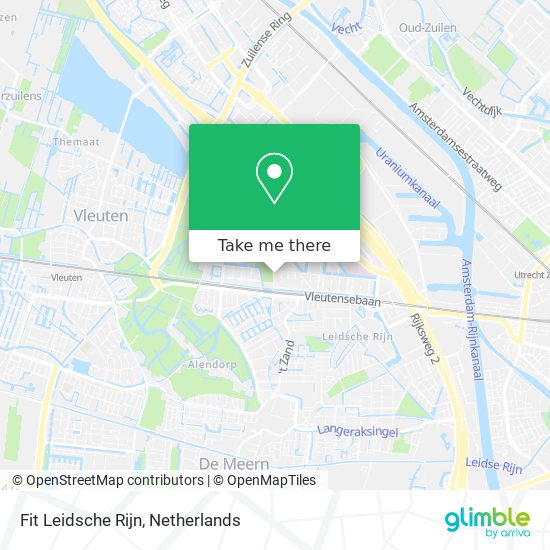 Fit Leidsche Rijn map