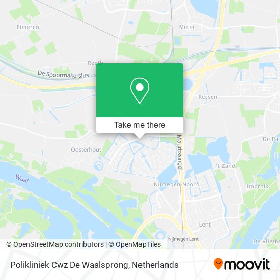 Polikliniek Cwz De Waalsprong map