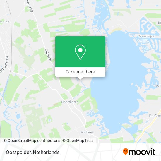 Oostpolder Karte