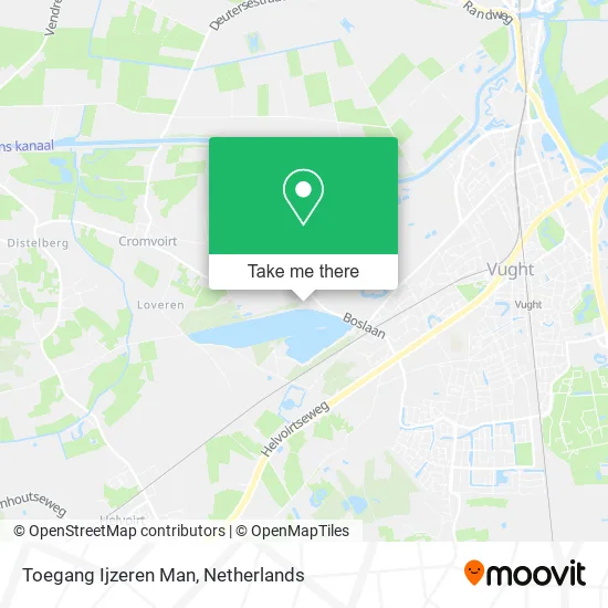 Toegang Ijzeren Man map