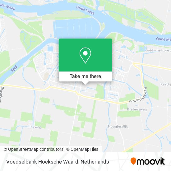 Voedselbank Hoeksche Waard Karte