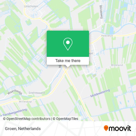 Groen map