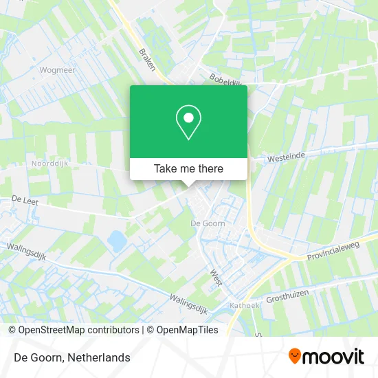 De Goorn map
