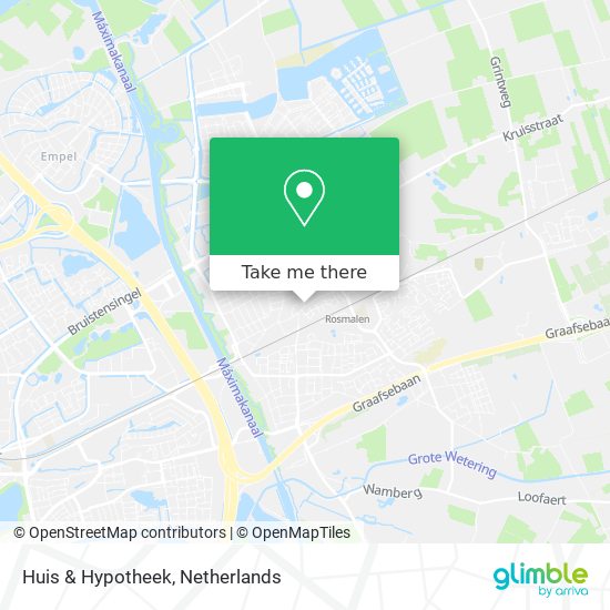 Huis & Hypotheek map