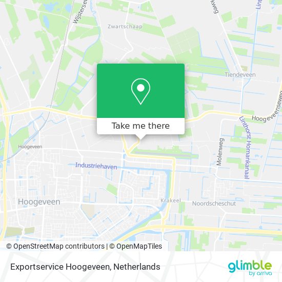 Exportservice Hoogeveen map