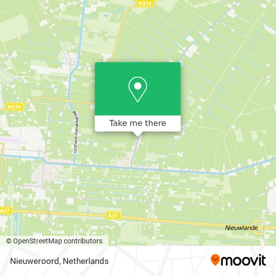 Nieuweroord map