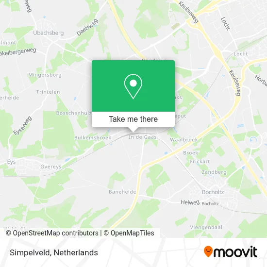 Simpelveld map