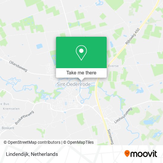 Lindendijk map