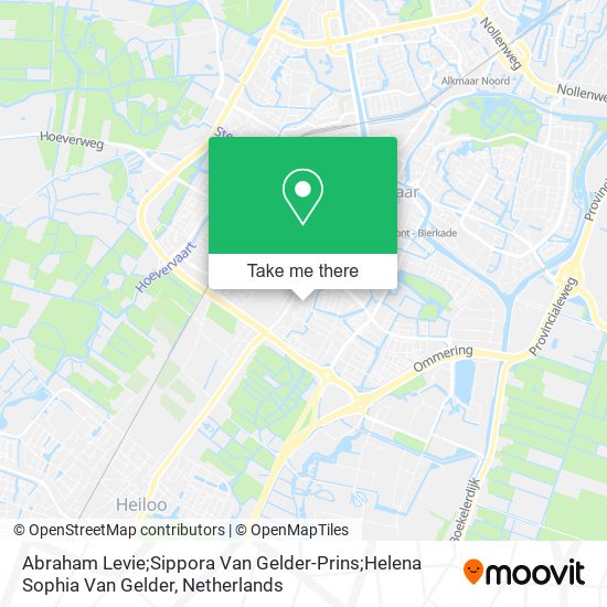 Abraham Levie;Sippora Van Gelder-Prins;Helena Sophia Van Gelder map