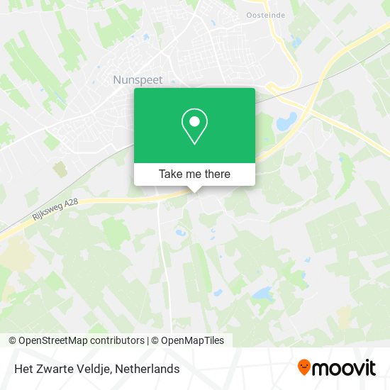 Het Zwarte Veldje map