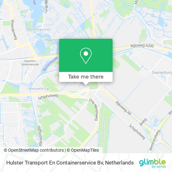 Hulster Transport En Containerservice Bv map