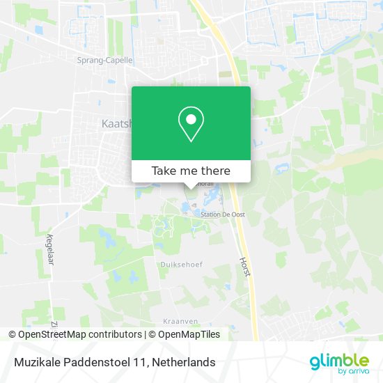Muzikale Paddenstoel 11 map