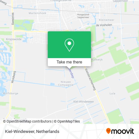 Kiel-Windeweer map