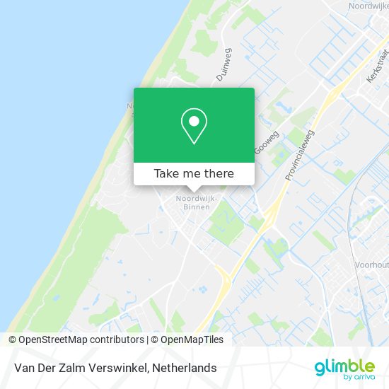 Van Der Zalm Verswinkel map