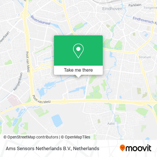 Ams Sensors Netherlands B.V. map