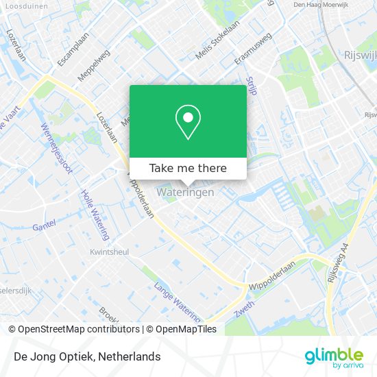 De Jong Optiek map