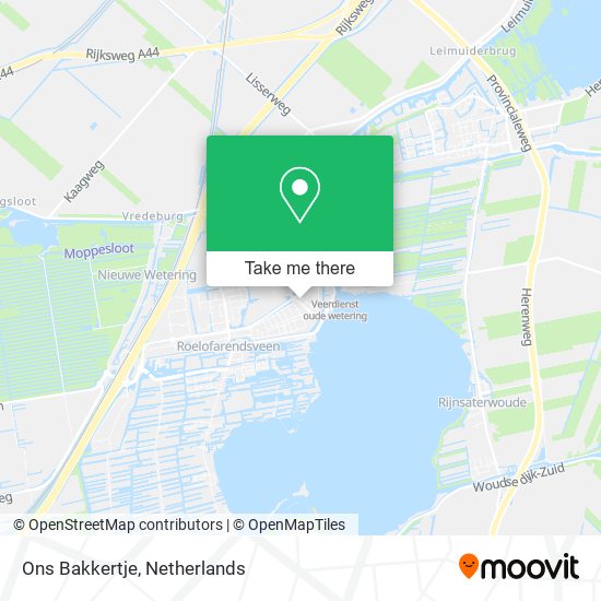 Ons Bakkertje map