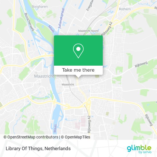 Library Of Things map